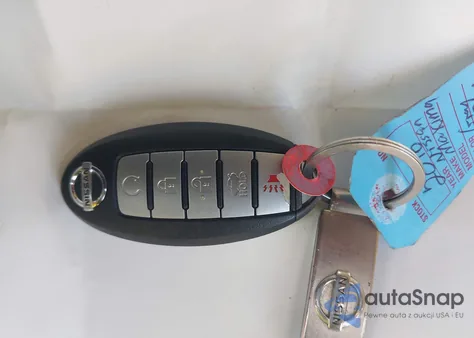 2016 Nissan Maxima 3.5 Sr из США, поврежденный, VIN 1N4AA6AP5GC411084